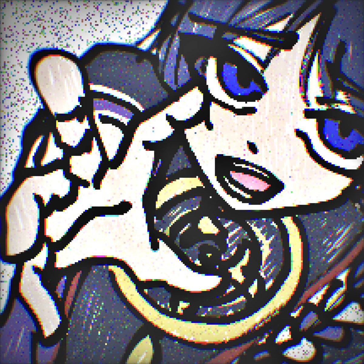 smrt_666_'s tweet photo. #画力変化ビフォーアフター 
←2021   2025→
去年の絵やないか〜い https://t.co/yZeA2lHH64