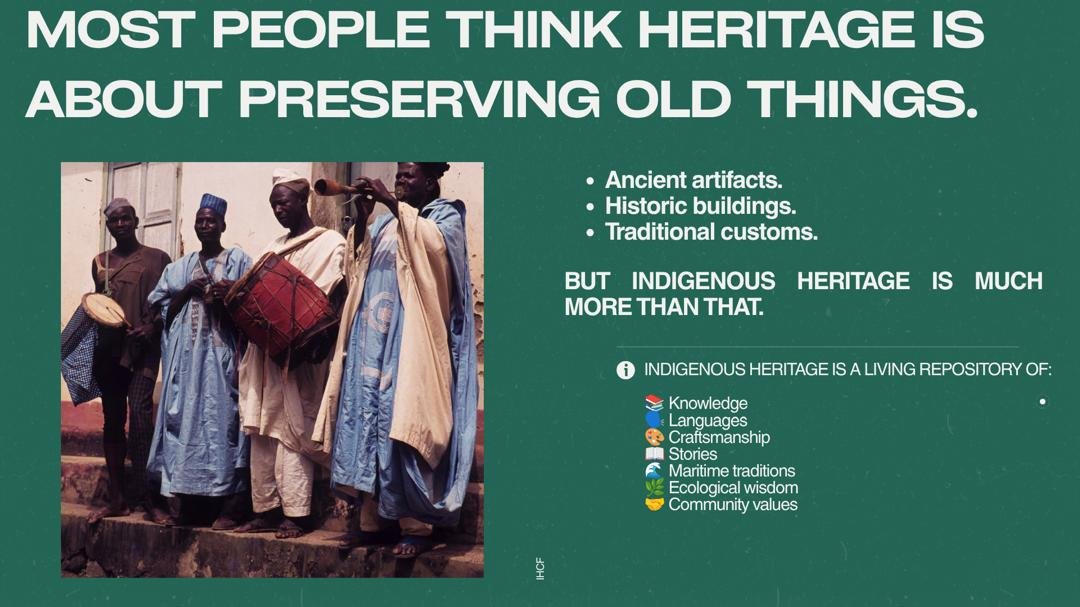 IHC_Foundation's tweet photo. If you could save just one part of your community's heritage, what would it be?

Tell us below.⬇️ https://t.co/RwLLV08Lso