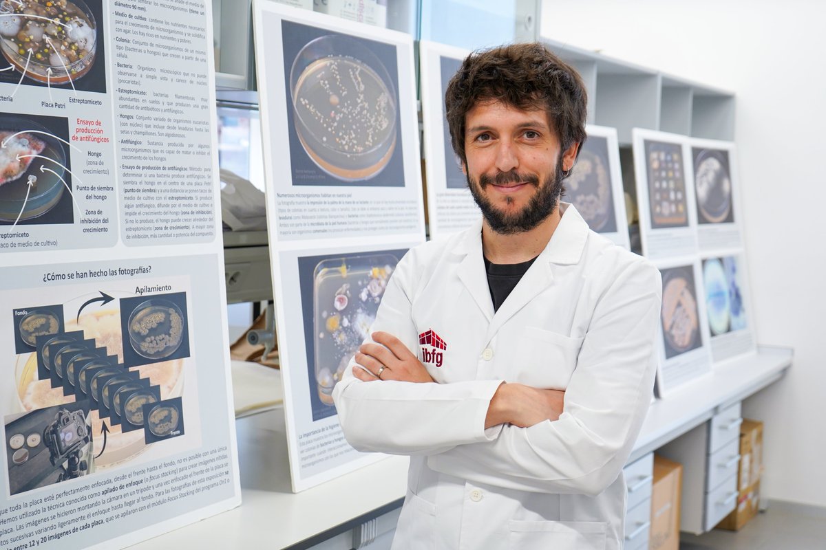 ibfg_es's tweet photo. 🏆 Nuestro investigador Narciso Martín Quijada (@narmquijada)  ha sido distinguido con uno de los #PremiosPRAN2026 de la @AEMPSGOB por la Mejor Publicación Científica sobre resistencia a los antibióticos. 🦠🔬

Conoce todos los detalles 👉 https://t.co/btyga2trx5 https://t.co/7fasrHO66a