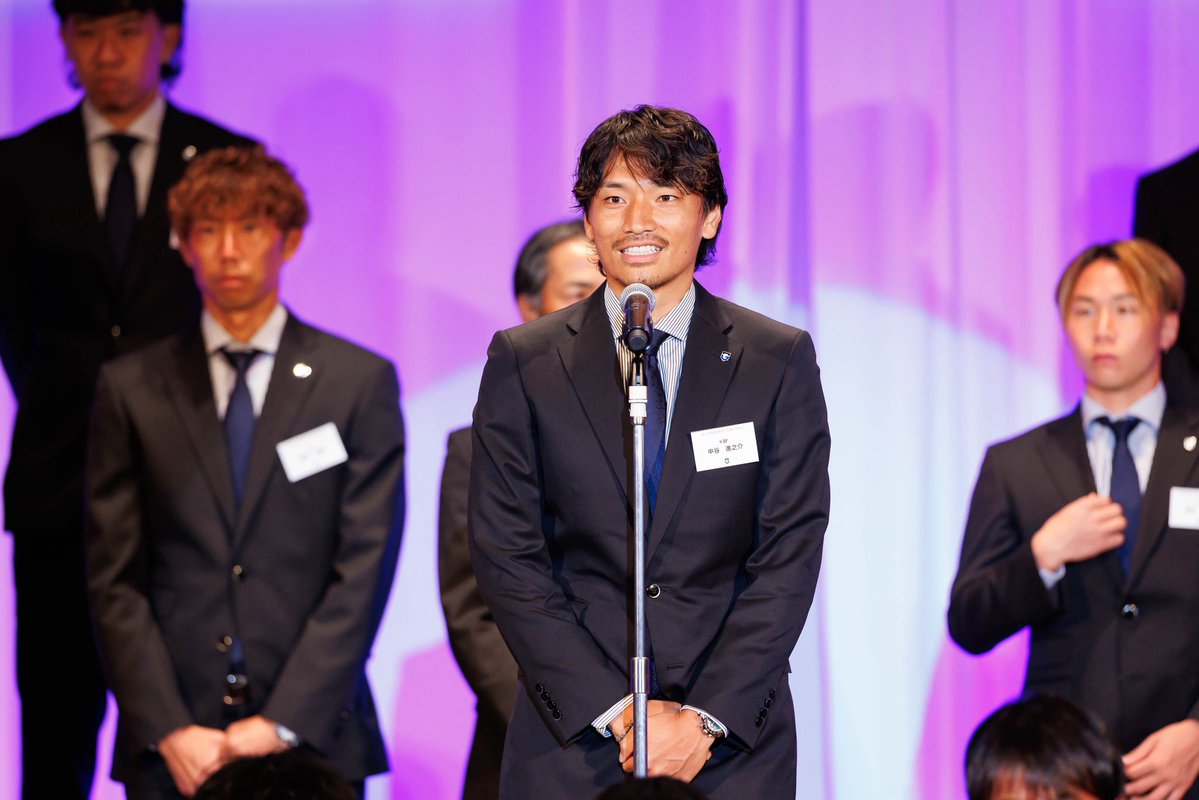 GAMBA_OFFICIAL's tweet photo. 2026/27シーズン ガンバ大阪オフィシャルパーティーを開催いたしました✨

日頃よりクラブをご支援いただいているパートナー企業の皆様、ホームタウン自治体の皆様、メディアの皆様、誠にありがとうございます。

2026/27シーズンもともに戦いましょう🔵⚫️
引き続き、ご支援・ご声援のほどよろしくお願いいたします！

#ガンバ大阪 #GAMBAOSAKA