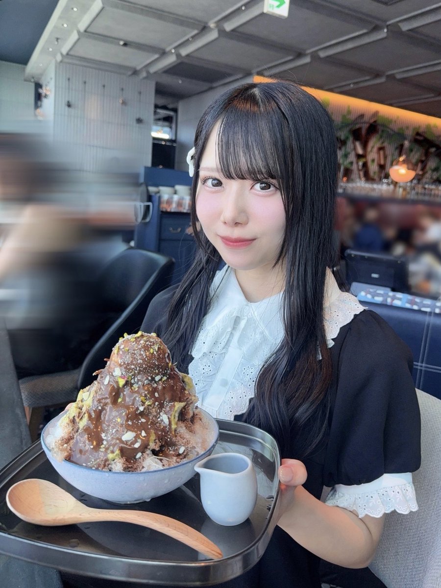 ishihara_yuuna's tweet photo. かき氷の季節🍧⋆꙳ https://t.co/slxOQrSUKp