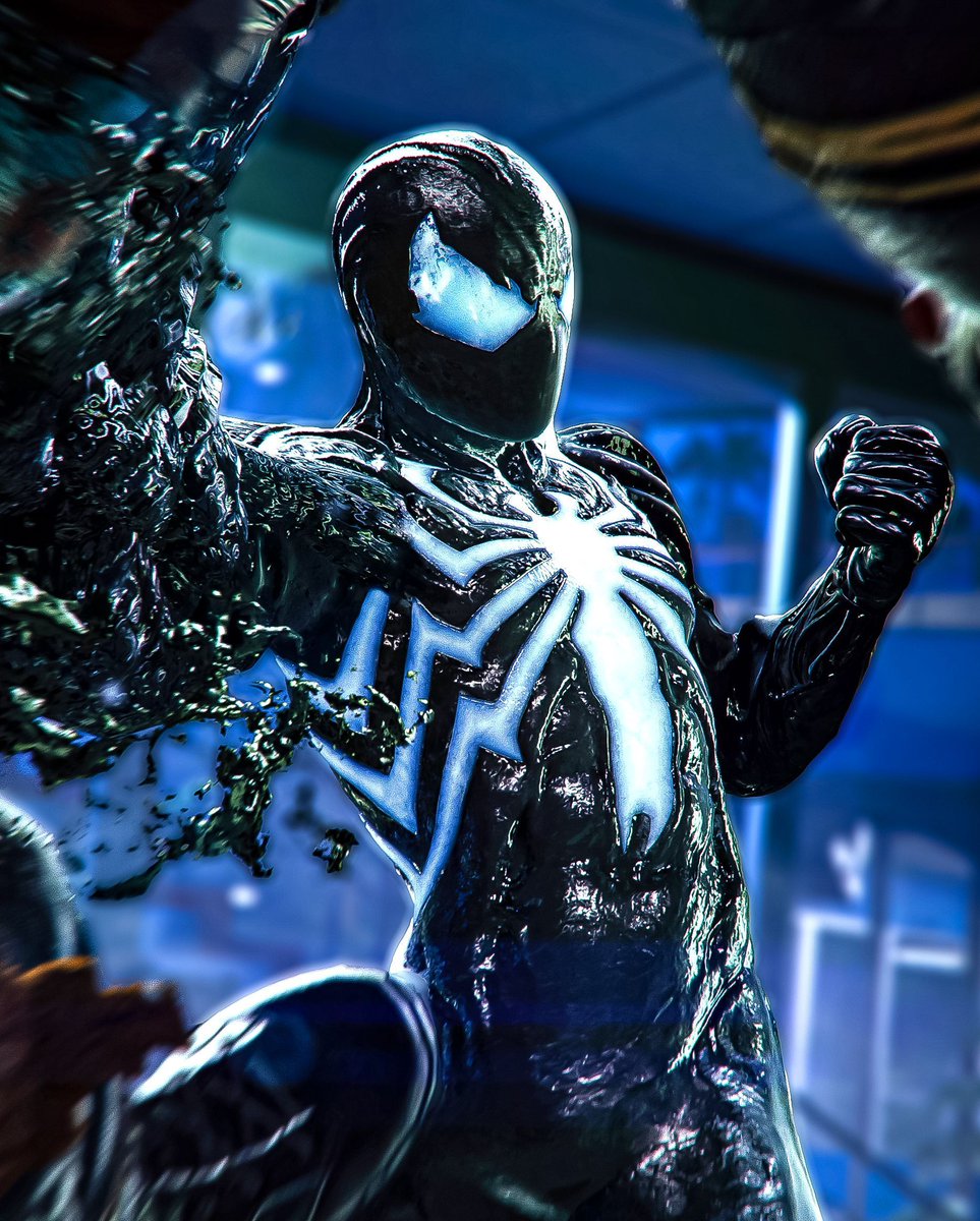 MCU_Direct's tweet photo. Tom Holland says he's not sure how the #MCU could "tackle that challenge" of adapting Spider-Man's Symbiote suit:

"They did it so well in the game, and I don't know how you make a suit that's similar without having a CG component."

(via @joshuahorowitz) https://t.co/UKIZ0us3KT