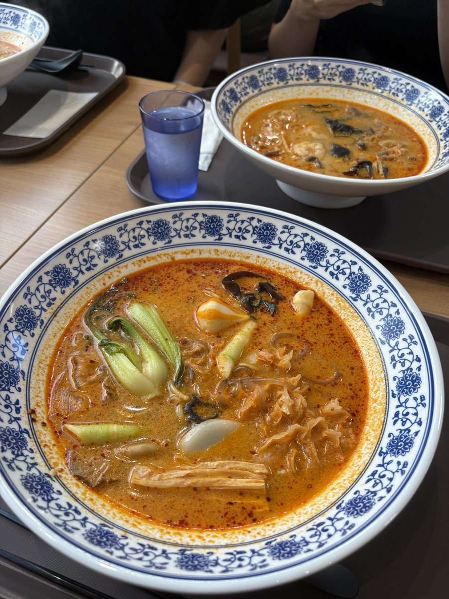 chaaaai2026's tweet photo. 辛さと塩分を欲してしまう🔥
奈良の彩華ラーメンに、麻辣湯に、マクド🫠浮腫は気になるけど食べちゃう。 https://t.co/APkIxRCCAQ