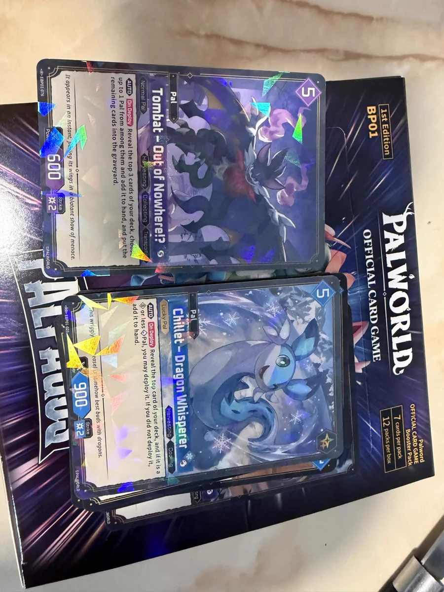 Palworld OFFICIAL CARD GAME on X: 