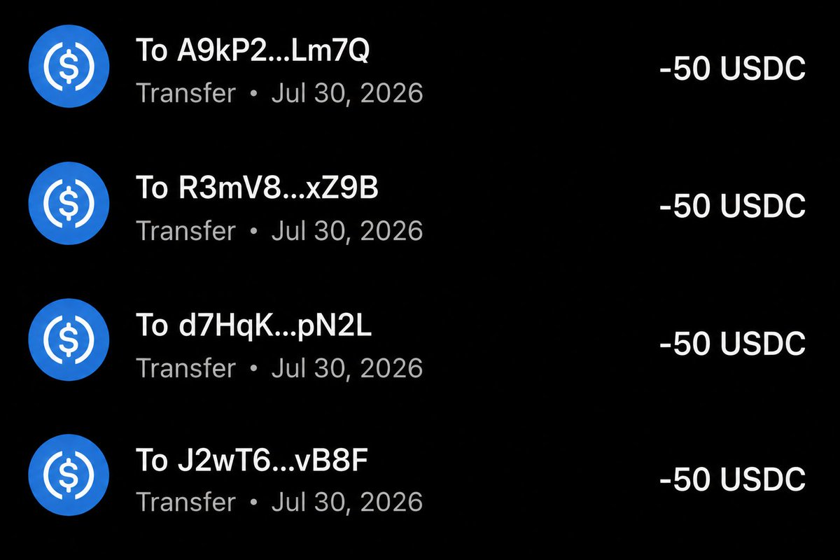 Earnerfun's tweet photo. Claim $50 today just show proof you have my notifications on and repost 

Drop sol addresses

Goodluck https://t.co/FCbTMnW4SF