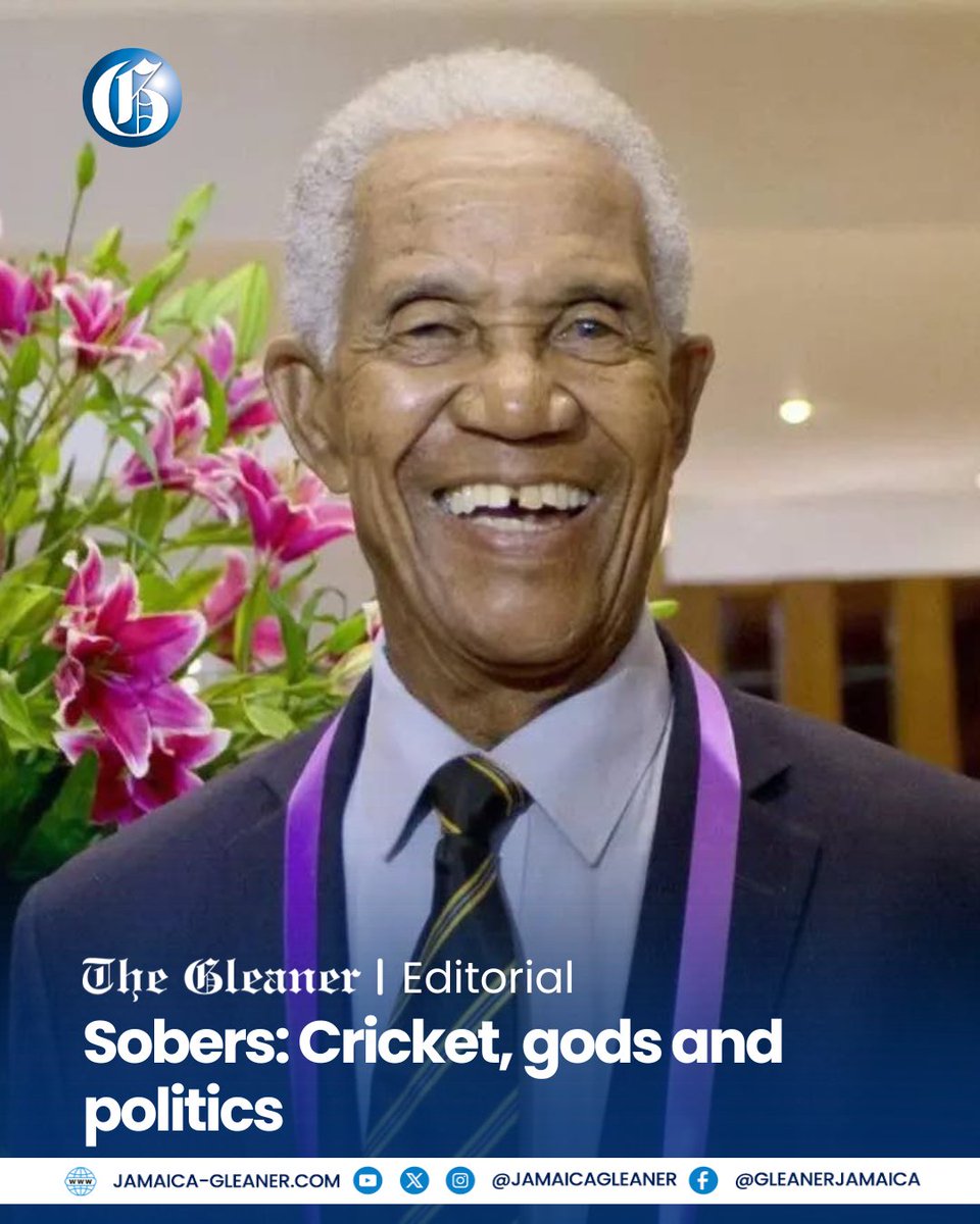 JamaicaGleaner's tweet photo. Even the gods and near-saints are prone to the occasional error, from which, with the appropriate effort, they recover. 

Read more: https://t.co/U1MkA2sNdv https://t.co/r7Pv05S40i