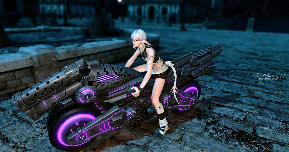 belfell_ff14's tweet photo. ナイトスタリオンも貰って来た！
#ff14 #FF14SS https://t.co/KjkZWDkivH