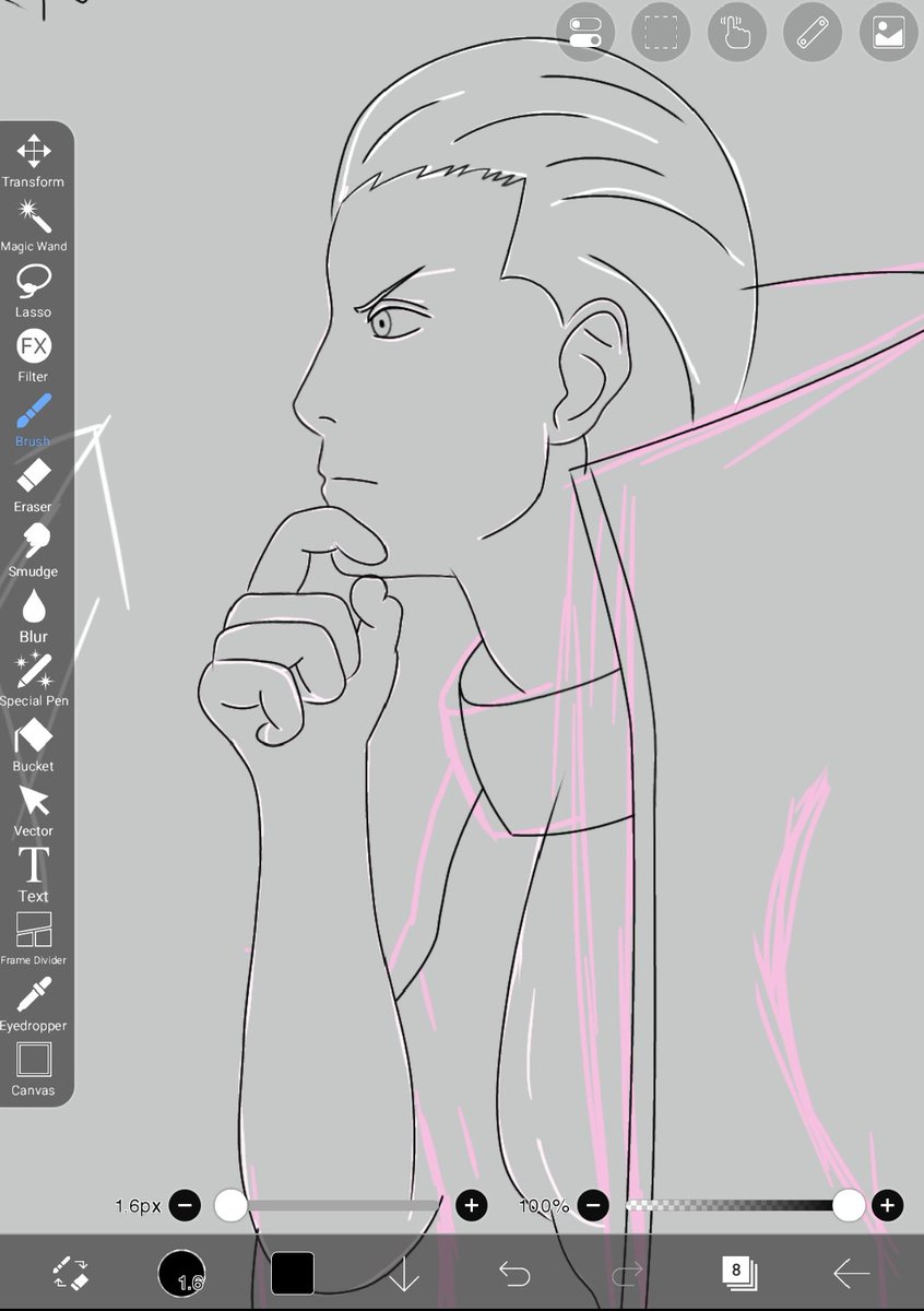 berochan06's tweet photo. Still drawing🤔
#NARUTO #飛段 #hidan https://t.co/QsYiR5frnc