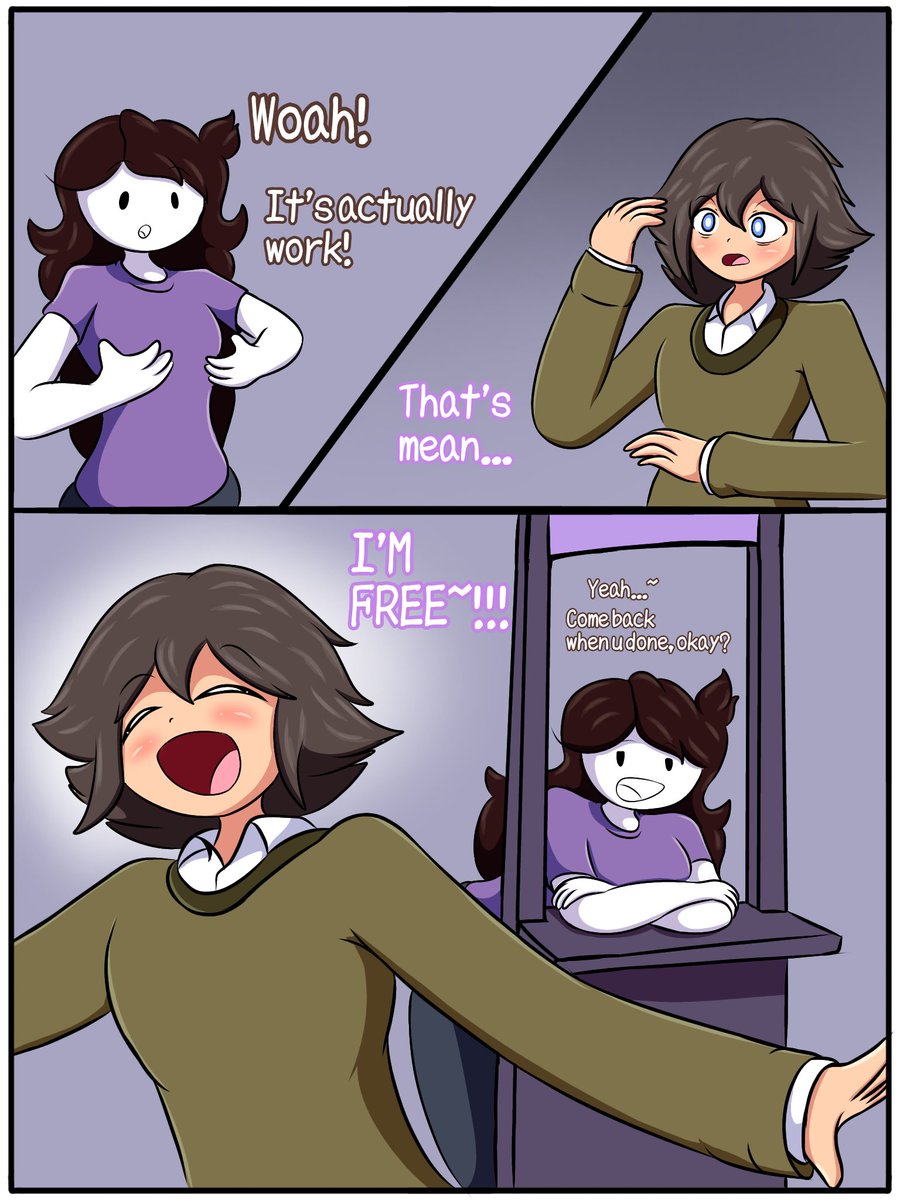 K4gevive's tweet photo. Comic comms: Soul Swapping https://t.co/uBdu5Jtm2n