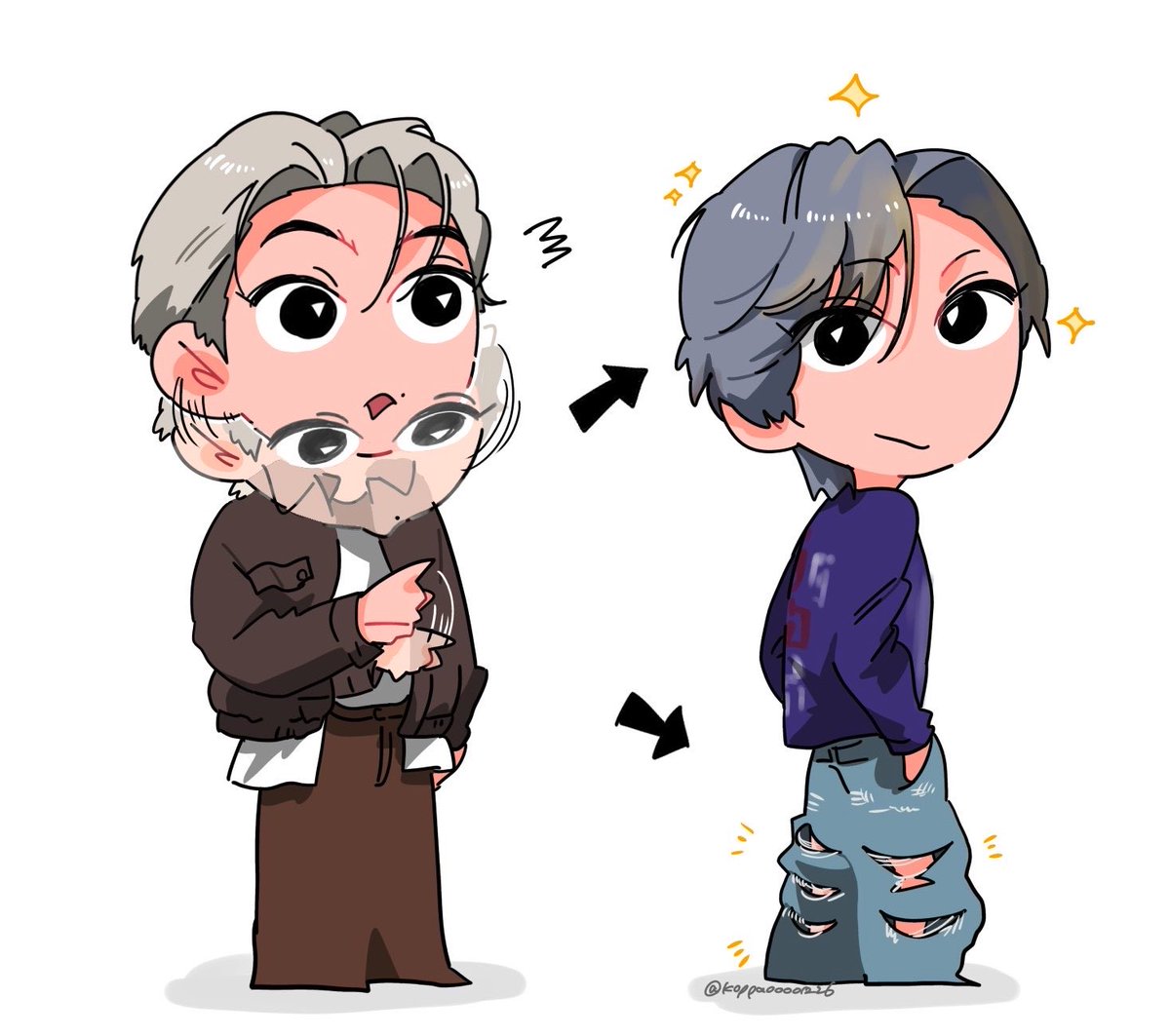 koppa00001226's tweet photo. 🫪🩶

 #Bosschaikamon #Noeulnuttarat #BossNoeul https://t.co/NqV4j1nhw9