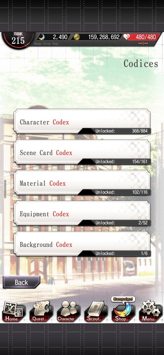 kyoukaloverbsd's tweet photo. I'm gonna miss this game so much (⁠ ⁠；⁠∀⁠；⁠) #bsd #bsdmayoi https://t.co/U3EtdxLxpy