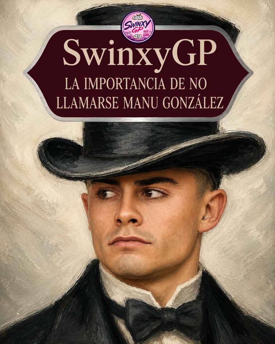 Swinxy's tweet photo. LA IMPORTANCIA DE NO LLAMARSE MANU GONZÁLEZ

Óscar Wilde escribió en 1895 una comedia de enredos absurdos sobre la importancia de las apariencias que, más de 130 años después, se puede aplicar al mercado de fichajes de MotoGP.

Os lo cuento aquí: 
https://t.co/jyUUQaredE