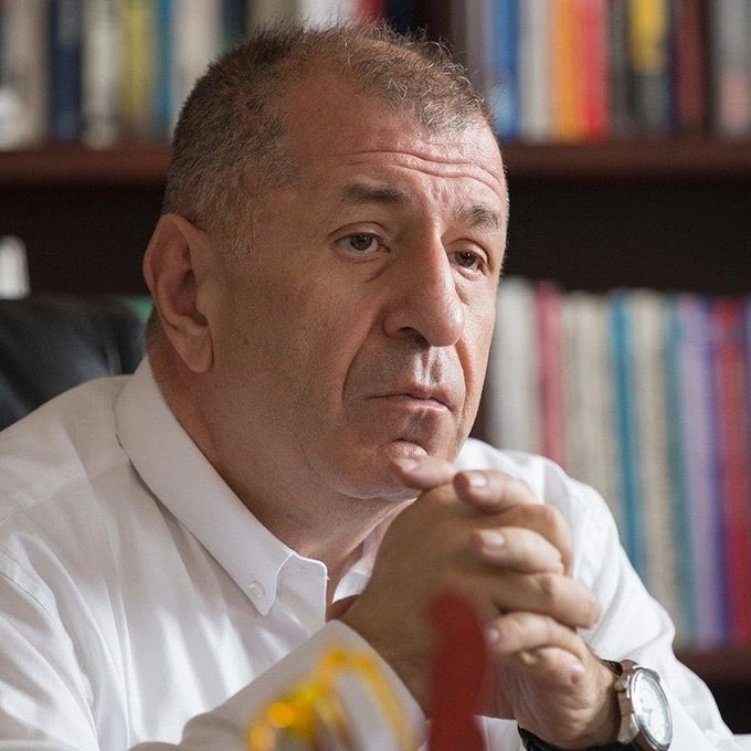 pusholder's tweet photo. Ümit Özdağ: "Gazilerimiz, hakları iyileştirilmezse pazartesiden itibaren açlık grevine başlayacaklarını açıkladılar." https://t.co/fk5OxHF4Ud
