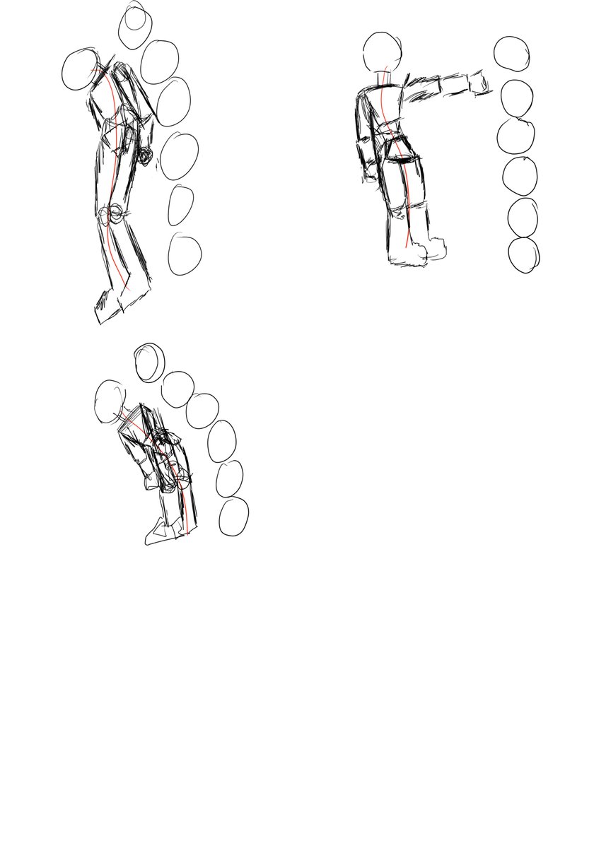 bbrnygo's tweet photo. 今日の練習
頭身とアクションラインを意識しながら描いてみた
わけわからんけど、とりあえずAIに添削してもらいながらちまちま進めてる https://t.co/F1CKBiAy08