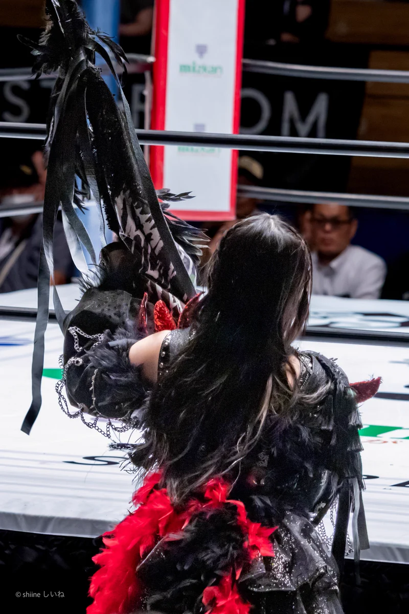 スターダム　リングインジオラマ　上谷沙弥 スターダム リングインジオラマ 上谷沙弥 しいね on X: