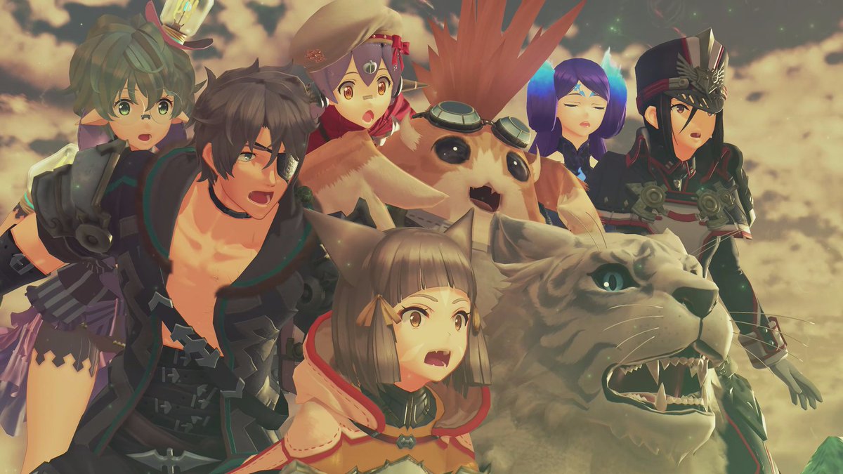 UltimaJyro's tweet photo. Some screenshots of Nia 💛 https://t.co/5jgkgFguRN