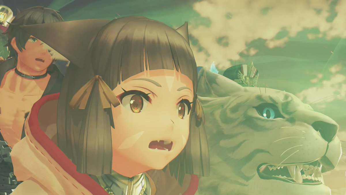 UltimaJyro's tweet photo. Some screenshots of Nia 💛 https://t.co/5jgkgFguRN