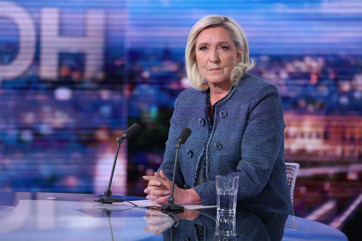 TBNewsFr's tweet photo. 🚩Marine Le Pen a-t-elle déjà gagné l’élection présidentielle ? https://t.co/NXSU12TIkZ