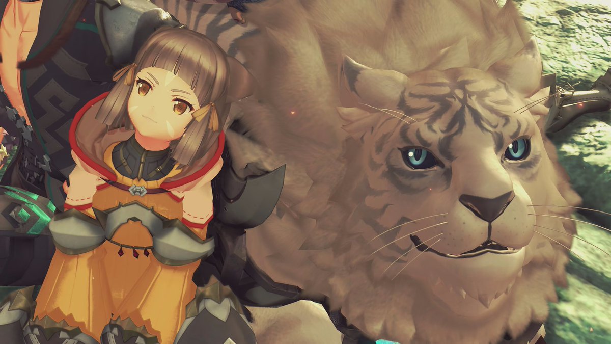 UltimaJyro's tweet photo. Some screenshots of Nia 💛 https://t.co/5jgkgFguRN