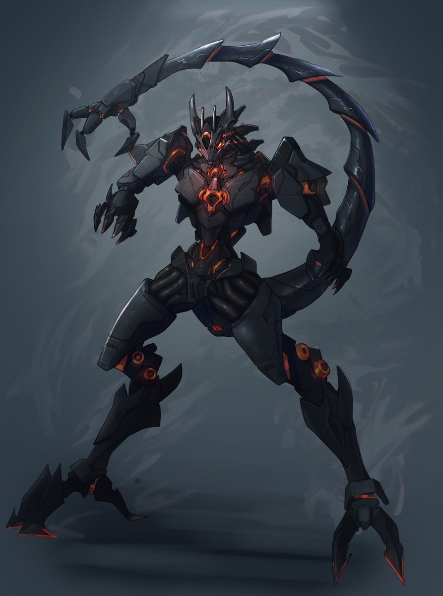 Vulpraak | Seigorian android mercenary tweet media