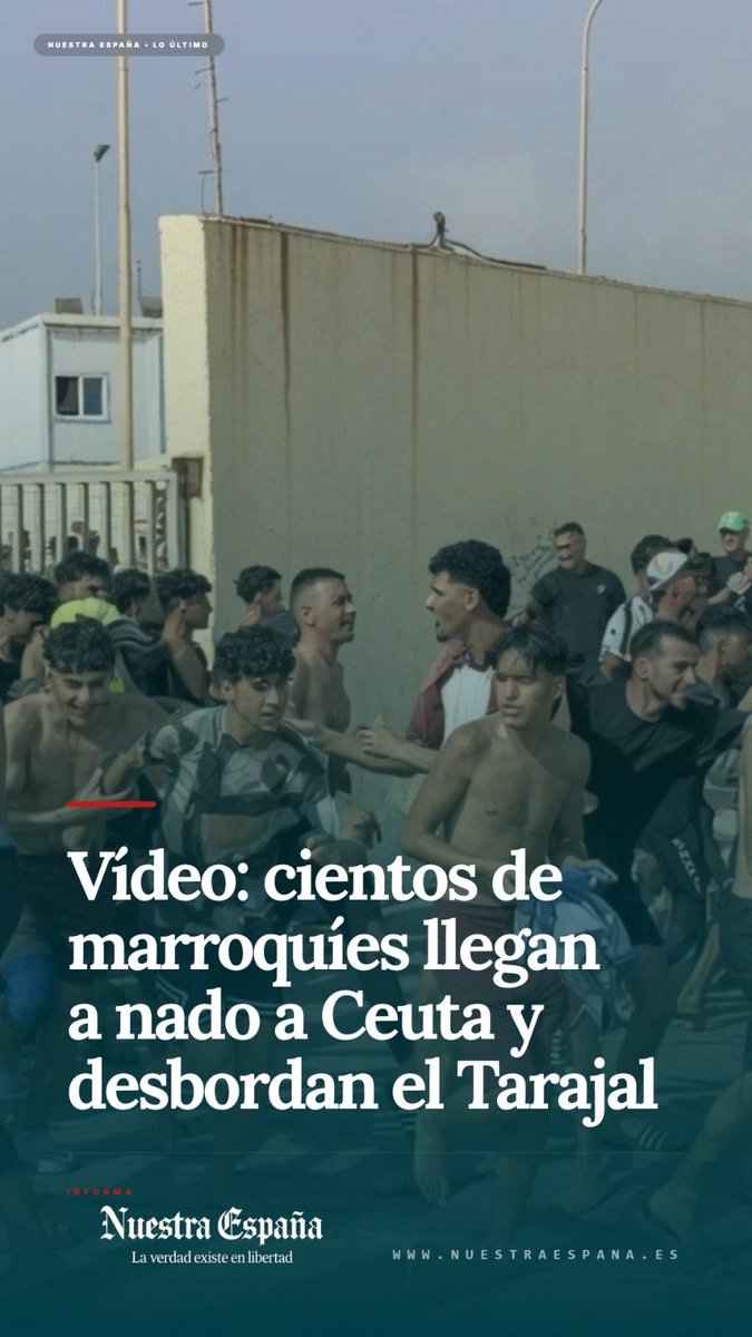 Noticias Nuestra España tweet media