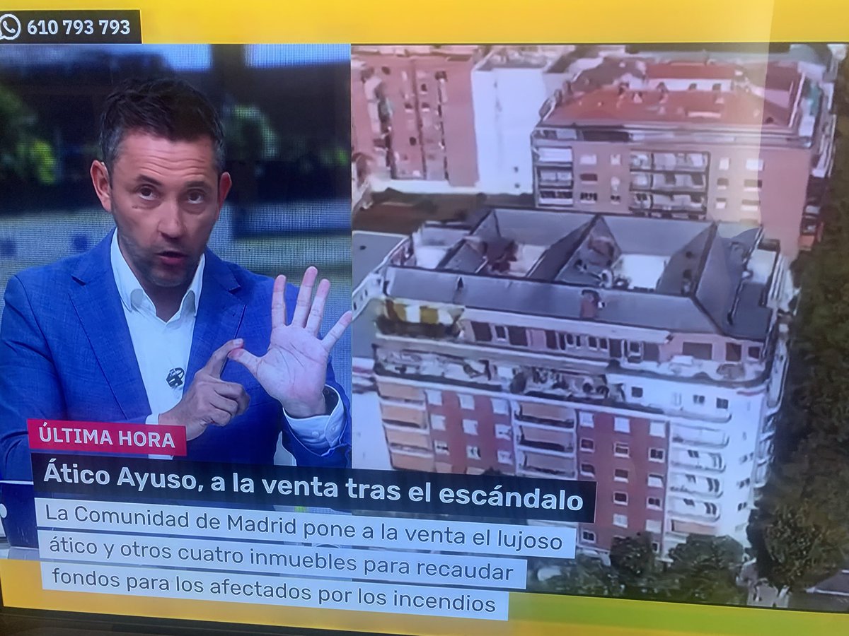 Nacho66640080's tweet photo. Nos están invadiendo y la 1 hablando del ático de Ayuso 😡🤦🏻‍♂️Sinvergüenzas https://t.co/fGVsOnhkQ7