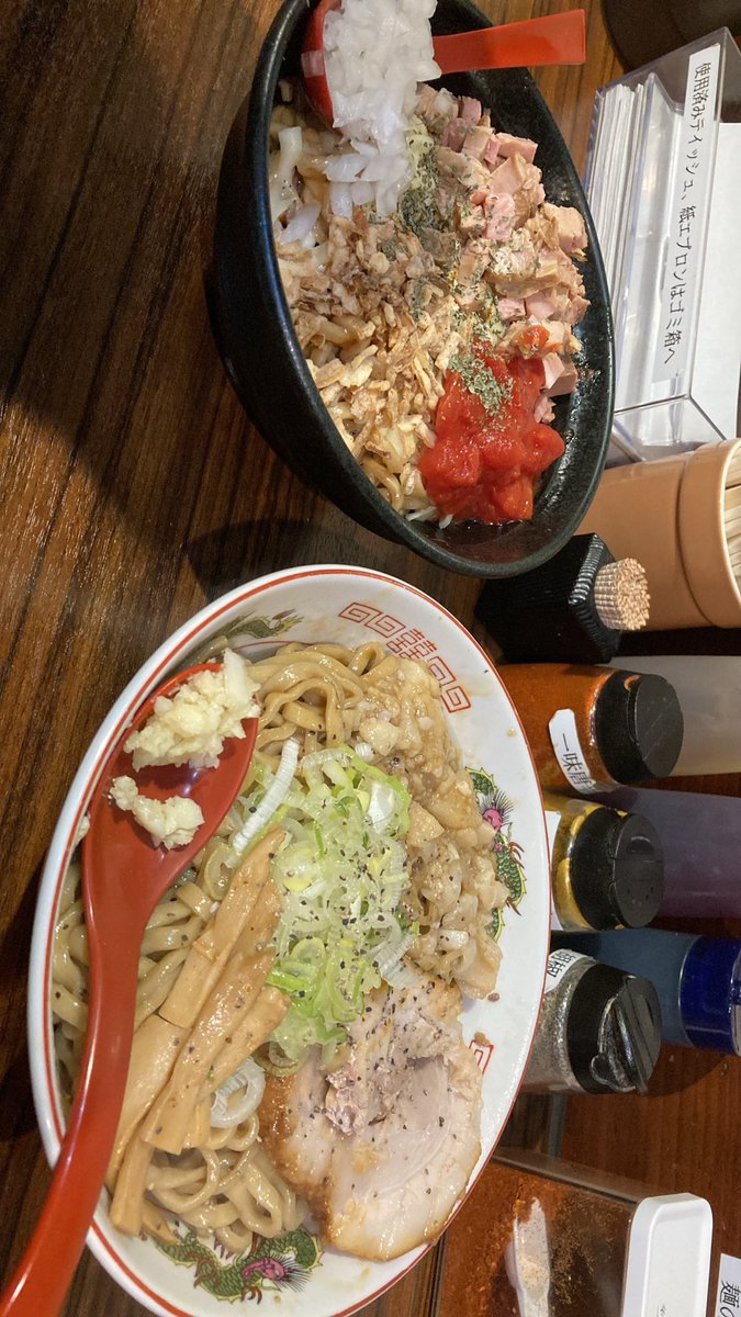 Akitq_'s tweet photo. まぜそ https://t.co/2NNlK46Kaq