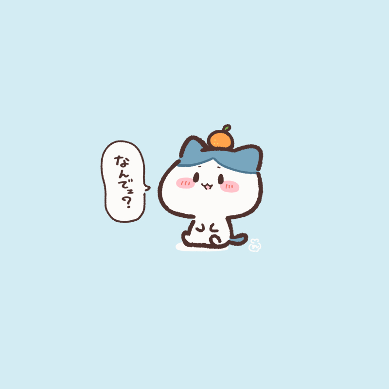 ponchimint's tweet photo. ハチワレ🍊 https://t.co/NRE3S4Ac8S