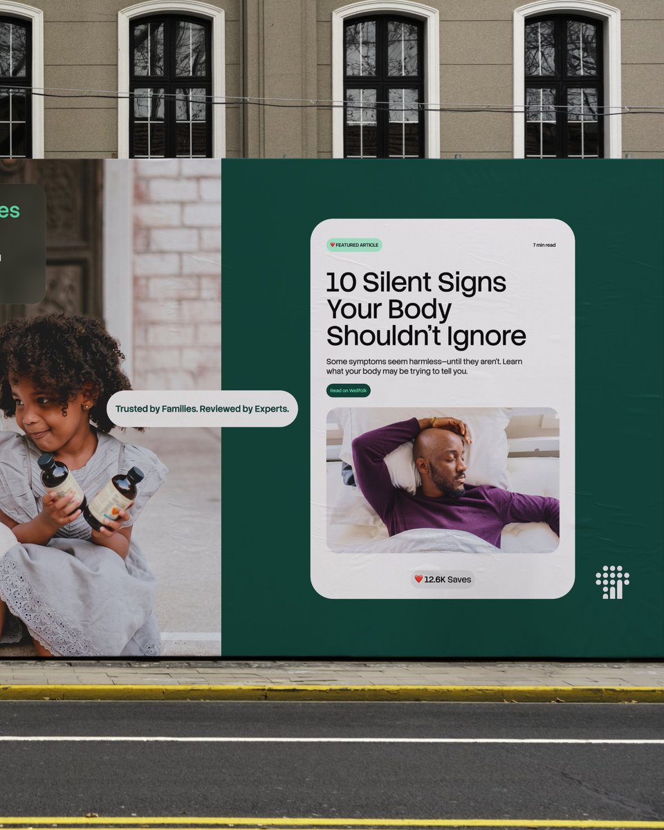 Jastudiong's tweet photo. Health info should not feel clinical that's why Wellfolk was created.
I keep telling you I'm the right expert for your business and brand. Let's work something together https://t.co/yWLsuVw86F