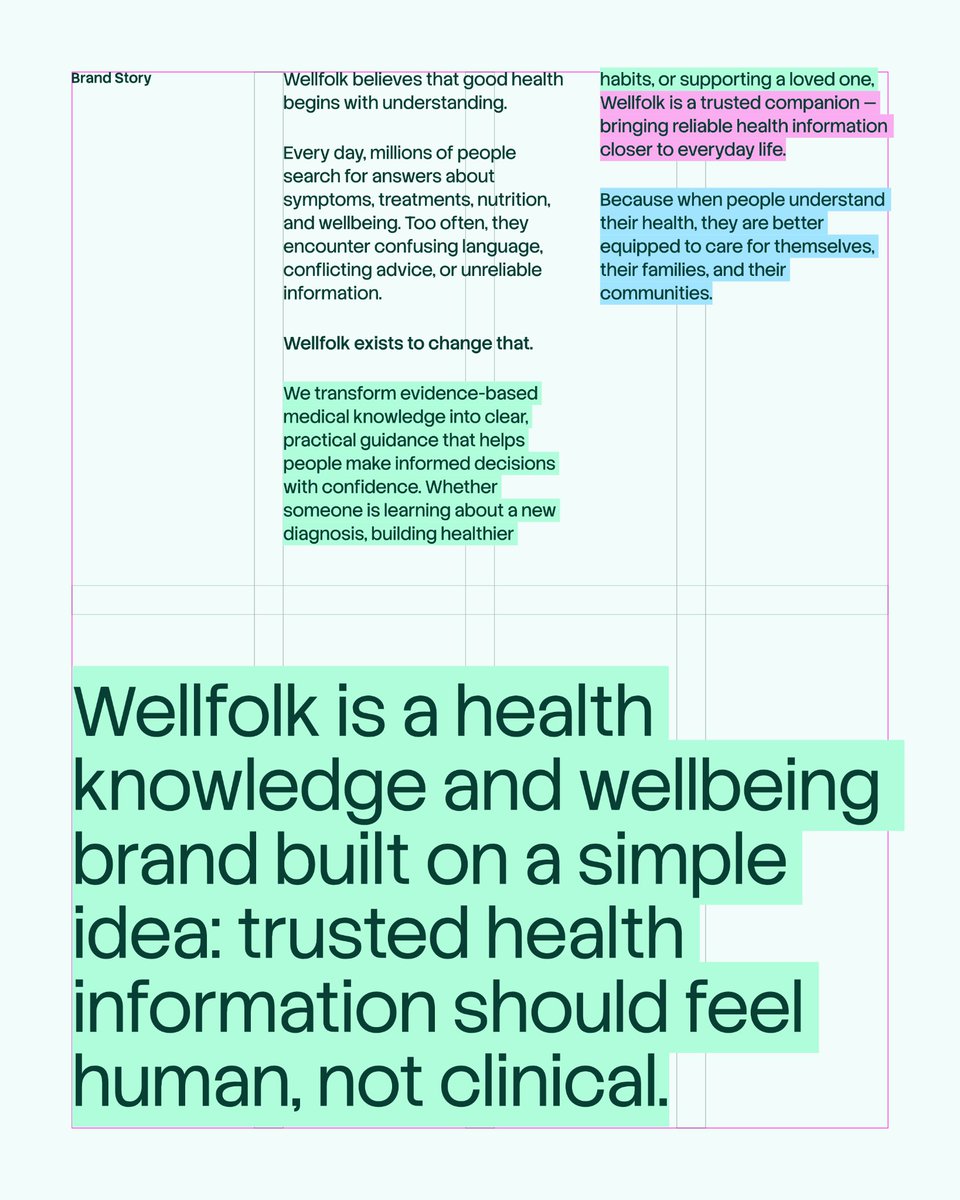 Jastudiong's tweet photo. Health info should not feel clinical that's why Wellfolk was created.
I keep telling you I'm the right expert for your business and brand. Let's work something together https://t.co/yWLsuVw86F