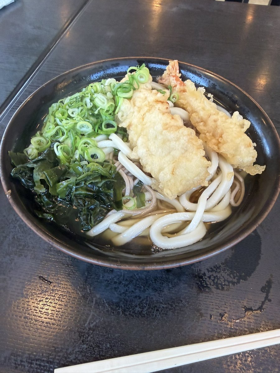 gogogoepower's tweet photo. 大介うどん美味しかったです♡

#愛媛県　#宇和島市　#うどん　#そば
　#美味しかった　#♡ https://t.co/G5RGpbIkFI