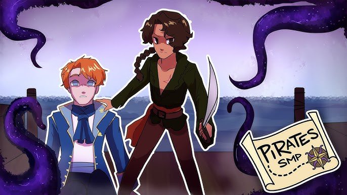 MCYT_Highlights's tweet photo. Pirates SMP premiered three years ago today. https://t.co/0fJtvSYXia