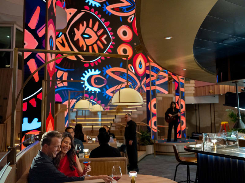 PTescapes's tweet photo. 🍽️ Every meal tells a story at Mosaic. ✨
New to Celebrity Xcel, Mosaic brings people together through exceptional cuisine, vibrant energy, and a setting designed for memorable moments. 
✉️ Contact me today to book your Celebrity Cruises getaway.

#booknowtravellater https://t.co/fvJOIxIQJp