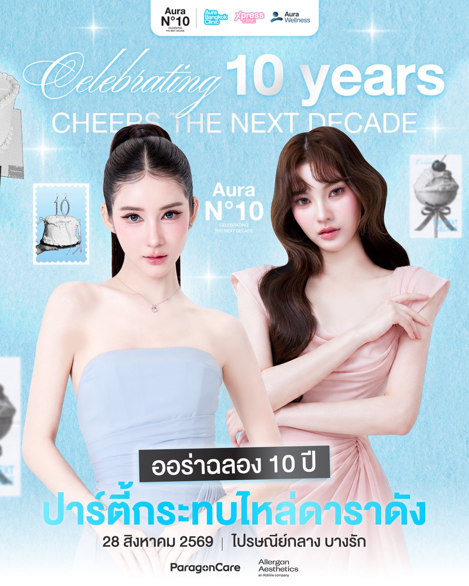 Aura Bangkok Clinic tweet media