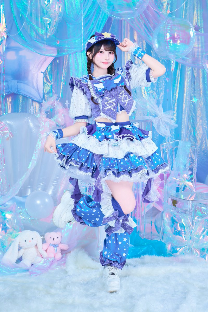 iON_idol_'s tweet photo. ˚*.✩ Summer Visual ✩.*˚

💙鈴都りせ
『キミにこの夏 恋していーい？🍧꙳⋆』

#iON #アイオン https://t.co/mLz6LeLvPE