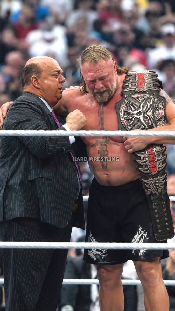 HardyAll77's tweet photo. Could Brock Lesnar retire at SummerSlam 2026 with a new championship by his side? 👀🔥

#BrockLesnar #SummerSlam2026 #WWE @wwe https://t.co/mEtzz8tVhg