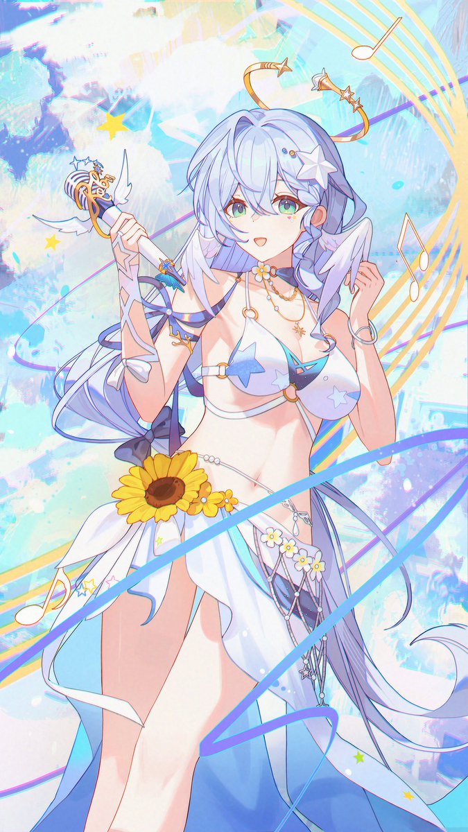 GleamLS's tweet photo. #HonkaiStarRail #hsrfanart #崩壊スターレイル #Robin #ロビン https://t.co/POFcsvorlE