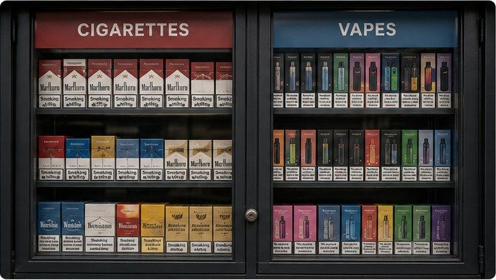 EcigClick's tweet photo. Fresh figures from Action on Smoking and Health show that 52% of current smokers now have the relative risk completely wrong. https://t.co/1KX4bmuBRL https://t.co/6WullteD8L
