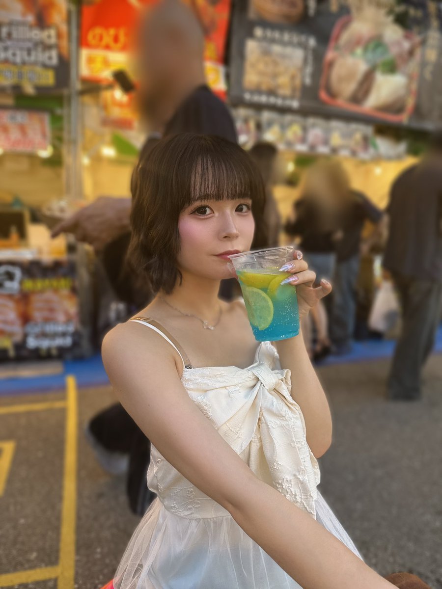 らられもん様❤ ブルーハワイレモン♡