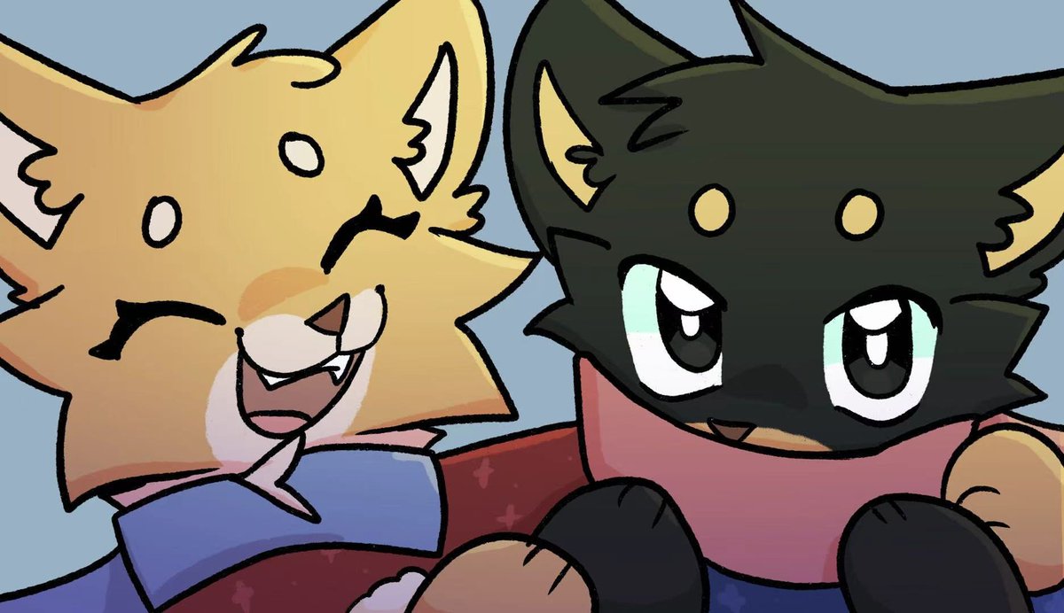 acornwhisker's tweet photo. my personal fav art fight drawing which was for:
@toxinlem https://t.co/WsLoKG5cG9