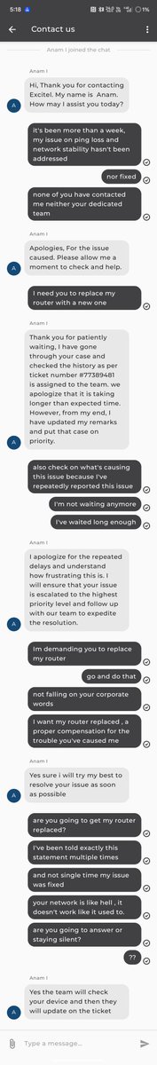 rj_prabhat_'s tweet photo. Even the connection failed when I connected to their Wi-Fi. https://t.co/cY2RJBVsP3