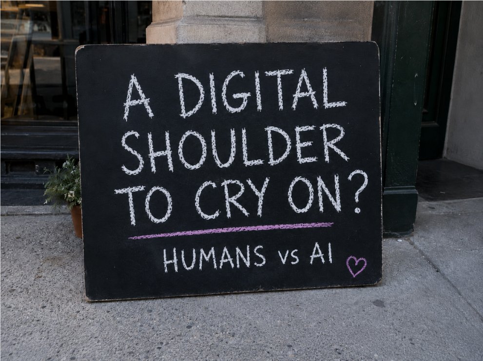 SarahAWalker's tweet photo. Thrilled to see our paper published in #Emotion! When can AI be more effective than humans at helping people regulate their emotions, why, and what can humans learn from it?
Read the paper here: https://t.co/64fRCvsgrR https://t.co/1IaGX3xvp3