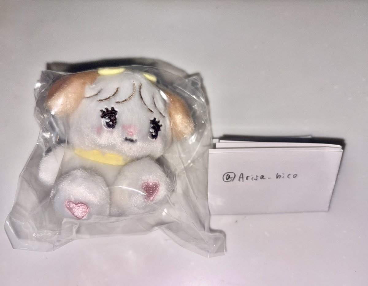 Arisa___nico's tweet photo. 【交換】Lil ala mode リルアラモード mikko
おすわりぬいぐるみ ガチャ

求）ナッツ

譲）スフレ

郵送希望
お気軽にお声掛けください🙇‍♀️ https://t.co/VMJlbBXJkD