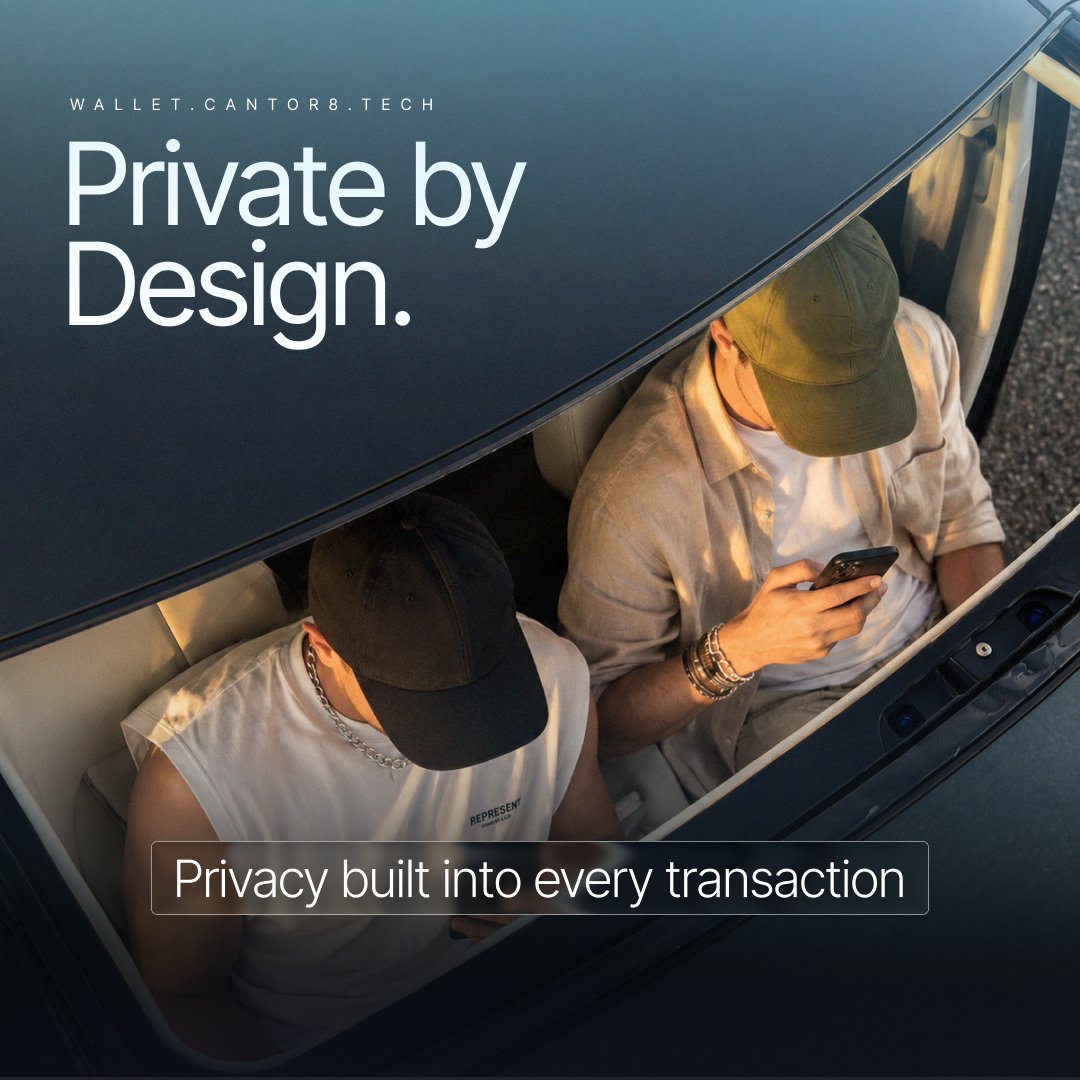 C8Wallet's tweet photo. The right to privacy when it comes to your personal finances is something we, at C8 Wallet, understand. https://t.co/WipAiZTfTt