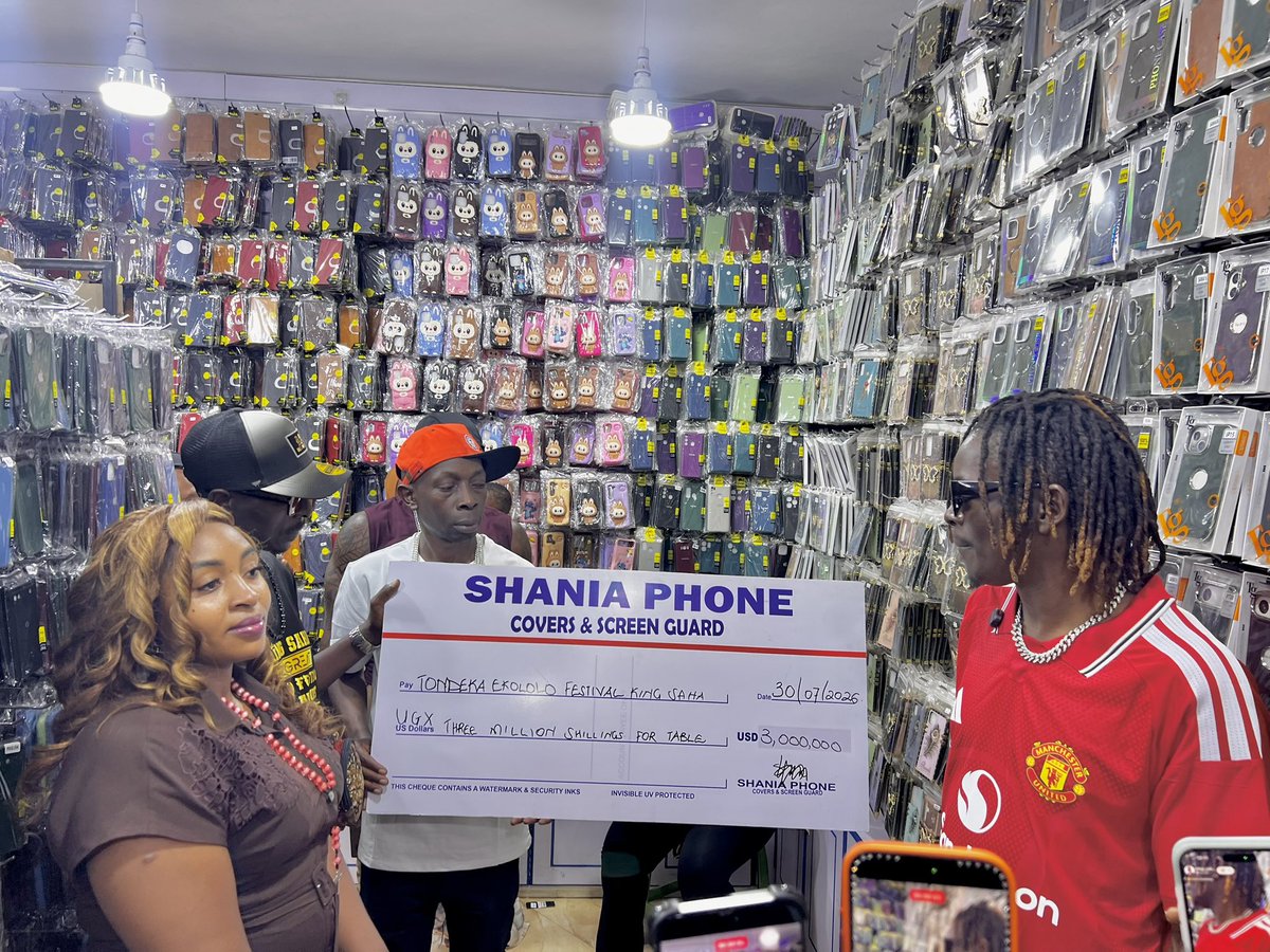 kingsaha_256's tweet photo. Thank you, Shania Covers, for supporting #TondekaEKololoFestival by securing a table and buying tickets for customers 👏
See you all on 14th August at Kololo Airstrip
#RoadToKololo #14thAug #TondekaEKololoFestival https://t.co/tegN3i2ob1