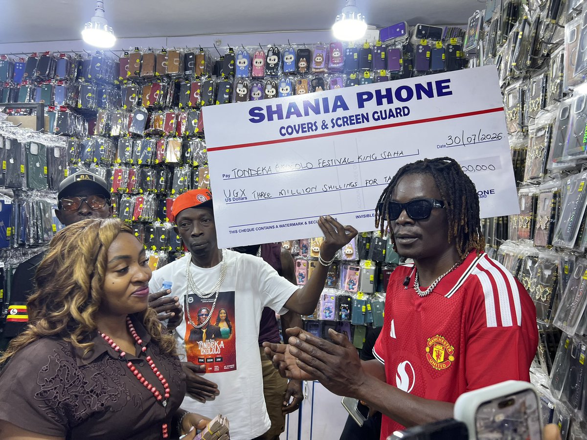 kingsaha_256's tweet photo. Thank you, Shania Covers, for supporting #TondekaEKololoFestival by securing a table and buying tickets for customers 👏
See you all on 14th August at Kololo Airstrip
#RoadToKololo #14thAug #TondekaEKololoFestival https://t.co/tegN3i2ob1