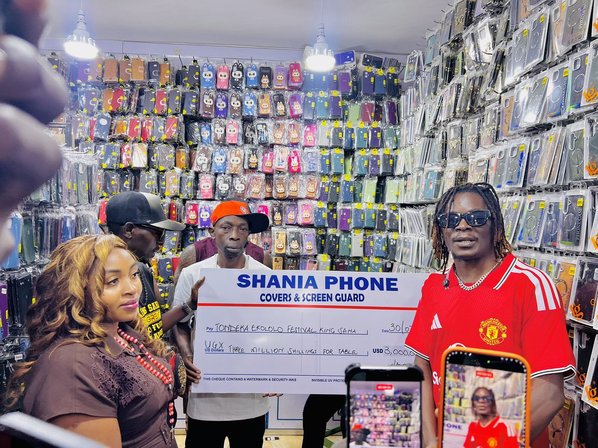 kingsaha_256's tweet photo. Thank you, Shania Covers, for supporting #TondekaEKololoFestival by securing a table and buying tickets for customers 👏
See you all on 14th August at Kololo Airstrip
#RoadToKololo #14thAug #TondekaEKololoFestival https://t.co/tegN3i2ob1