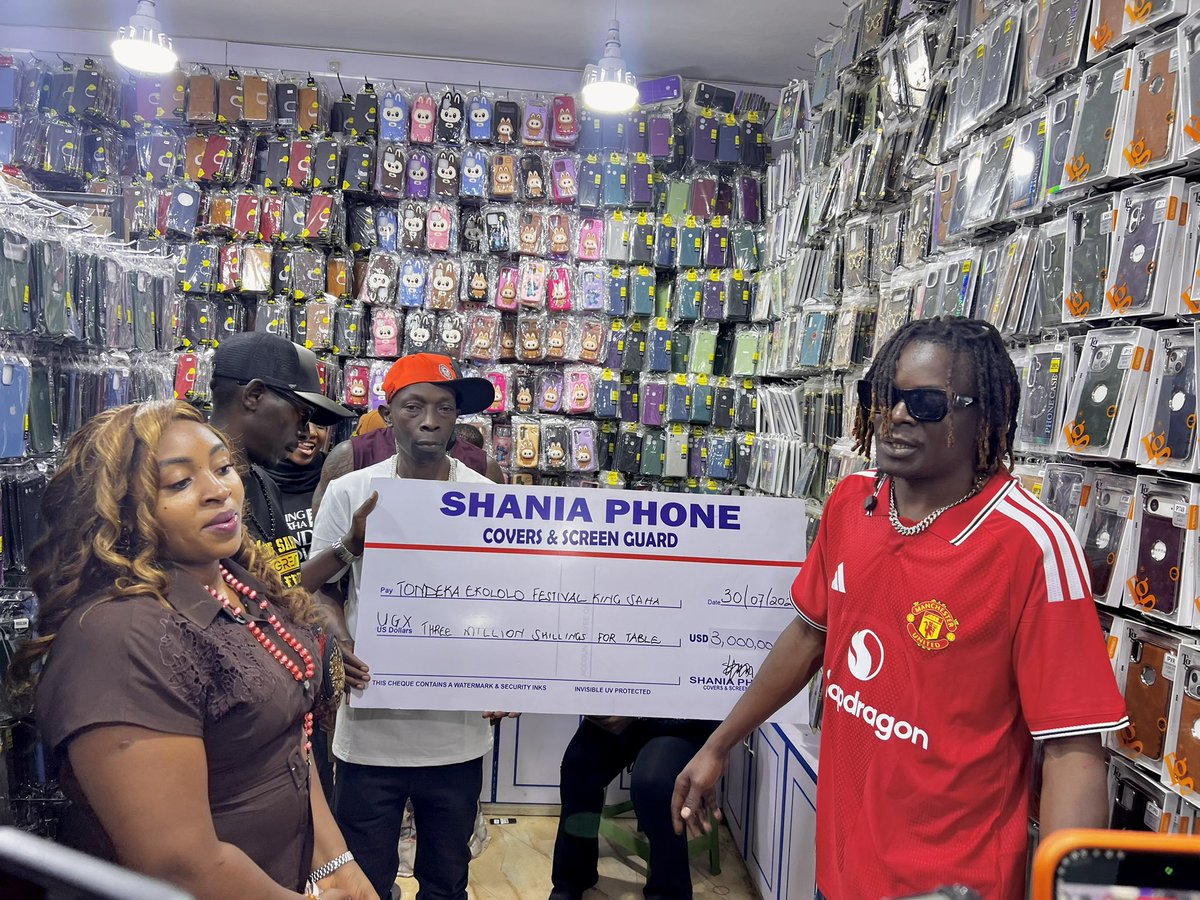 kingsaha_256's tweet photo. Thank you, Shania Covers, for supporting #TondekaEKololoFestival by securing a table and buying tickets for customers 👏
See you all on 14th August at Kololo Airstrip
#RoadToKololo #14thAug #TondekaEKololoFestival https://t.co/tegN3i2ob1