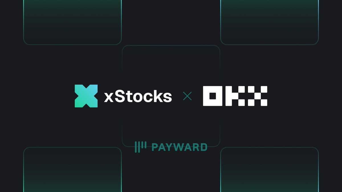 xStocksFi's tweet photo. 3 of @OKX's 10 most traded assets in the past 24 hours on spot are backed by xStocks.

Two tokenized equities (SanDisk and Alphabet). The other a tokenized ETF (S&amp;P500).

We're proud that OKX prioritised xStocks first for unified tokenized stocks. https://t.co/qr9BAslNXG