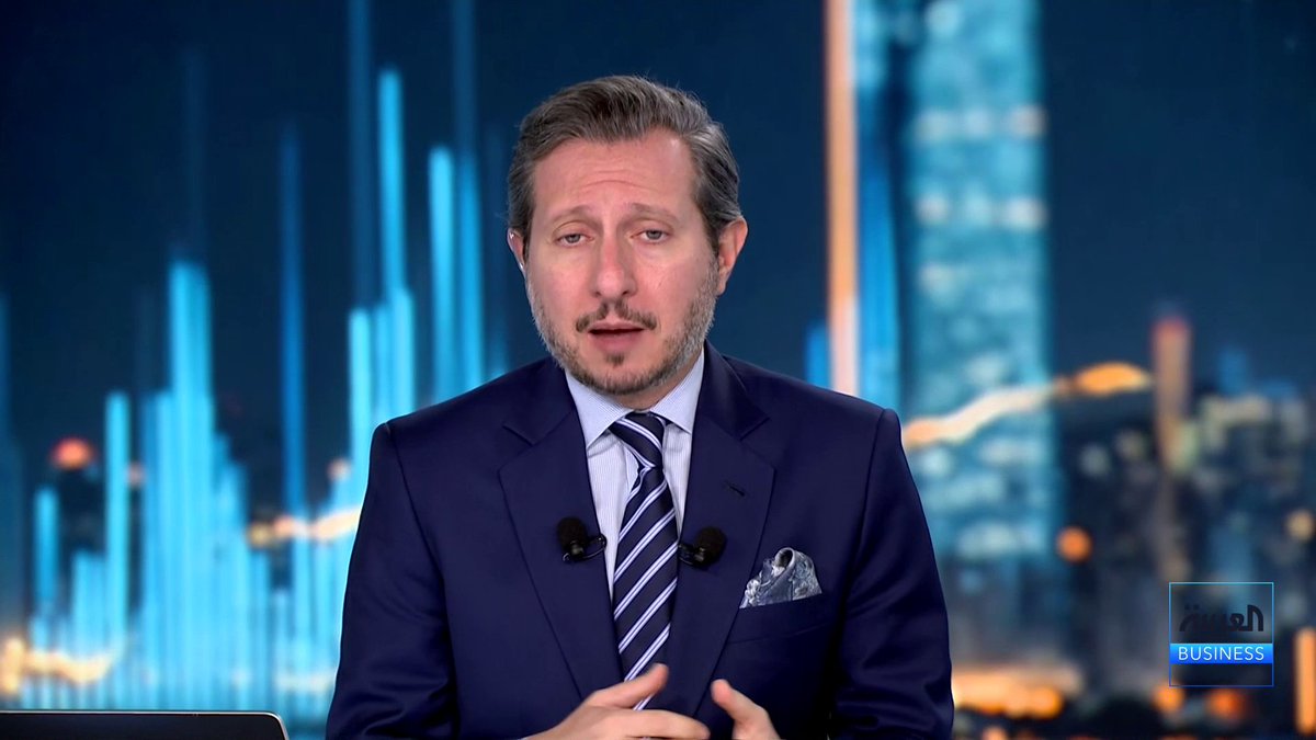 خبير الأسواق العالمية طارق الرفاعي في حوار مع حول تفاعل الأسواق العالمية مع قرار بتثبيت أسعار الفائدة في اجتماع يوليو، وأسباب امتناع كيفن وارش عن تقديم أي تلميحات بشأن مسار السياسة النقدية خلال الفترة المقبلة جرس الإغلاق _Business لمزيد من التحليلات وأخبار الاقتصاد.. تابعوا "العربية Business" مباشرة على يوتيوب 
